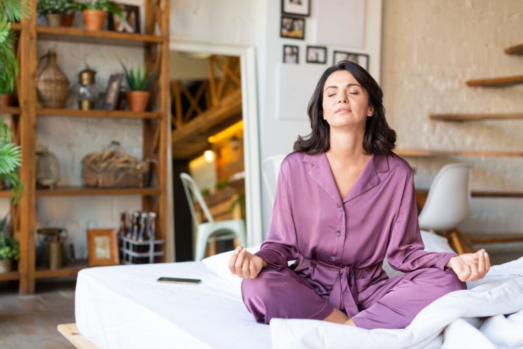 meditation for women over 50