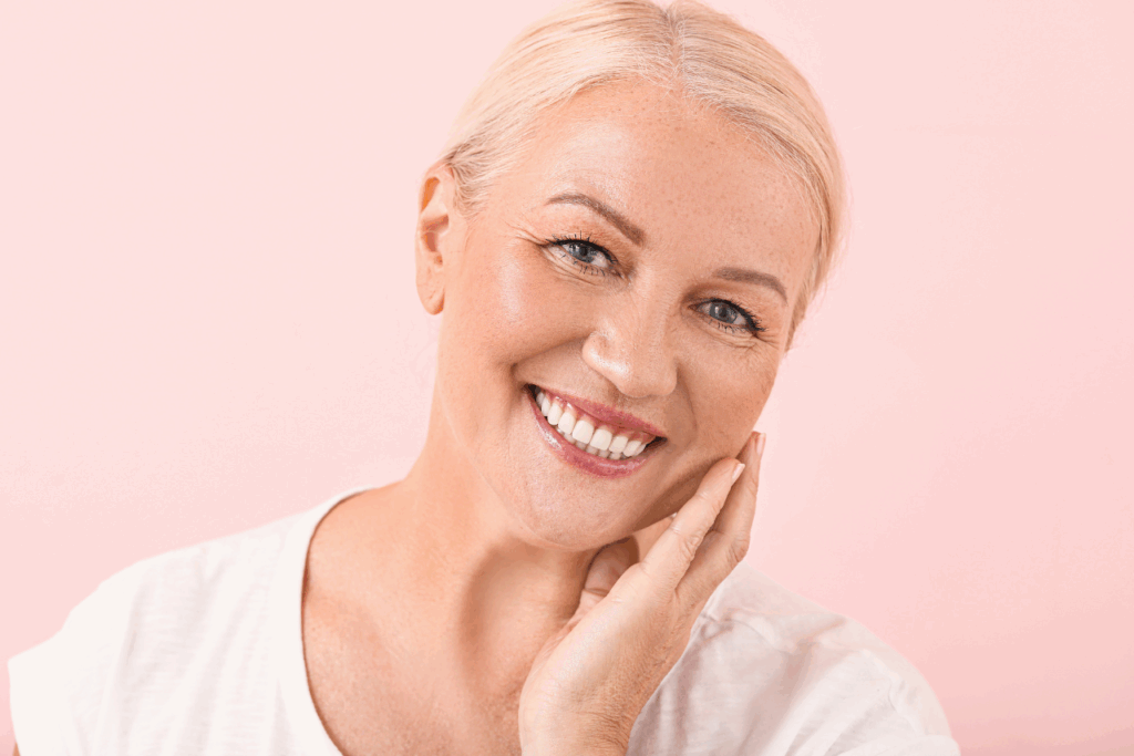 how to Pose for Photos After 50