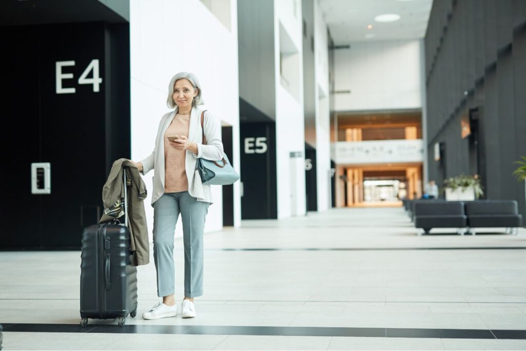 safe travel for menopausal women