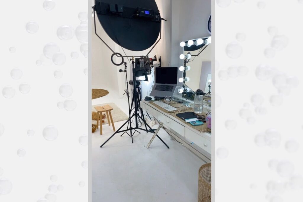 Fabulous50s Filming Studio Tour by Schellea Fowler