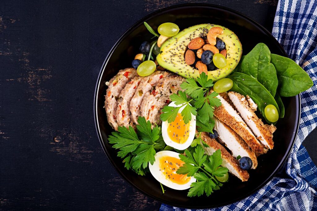 protein for weight loss over 50