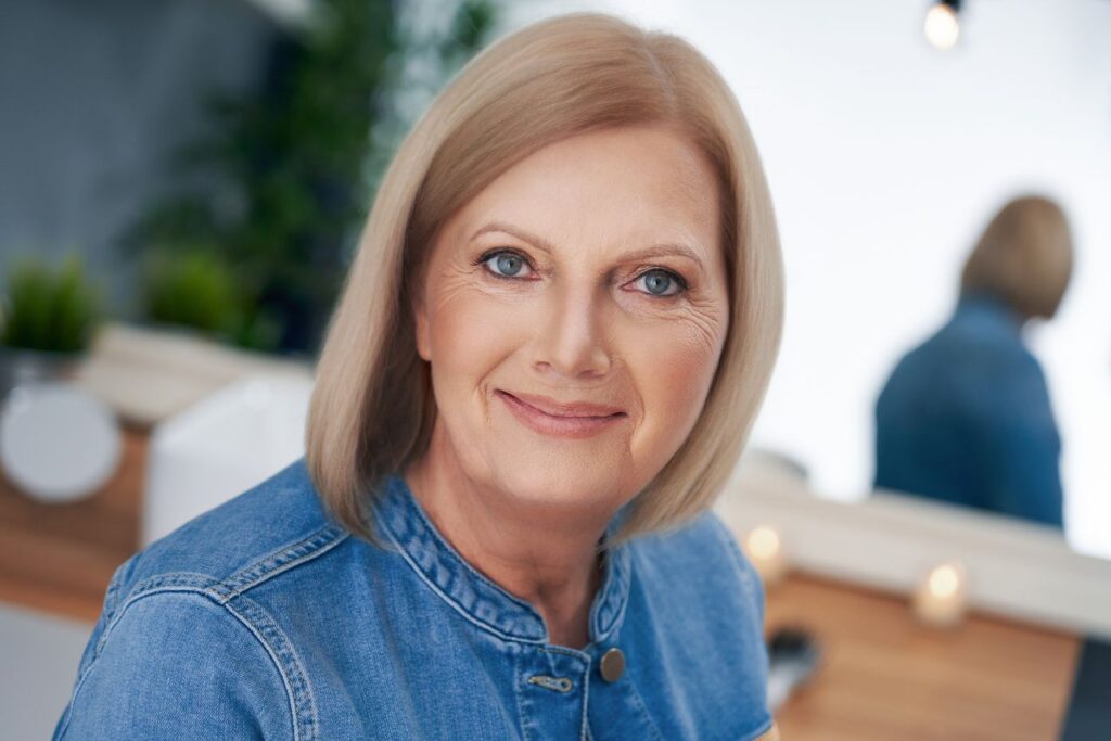 make aging skin glow