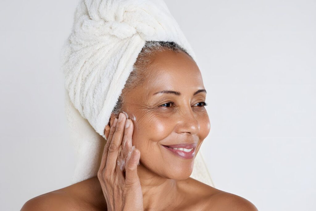 how to make aging skin glow