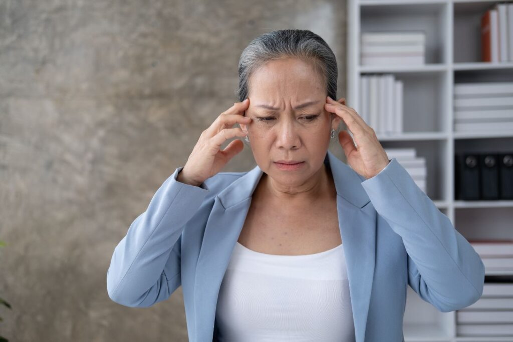 Menopause Hormones Affect the Brain 