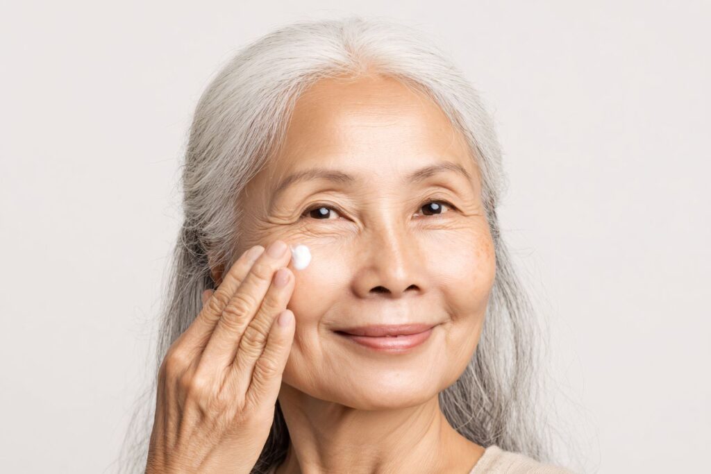 How to Keep Mature Skin Glowing