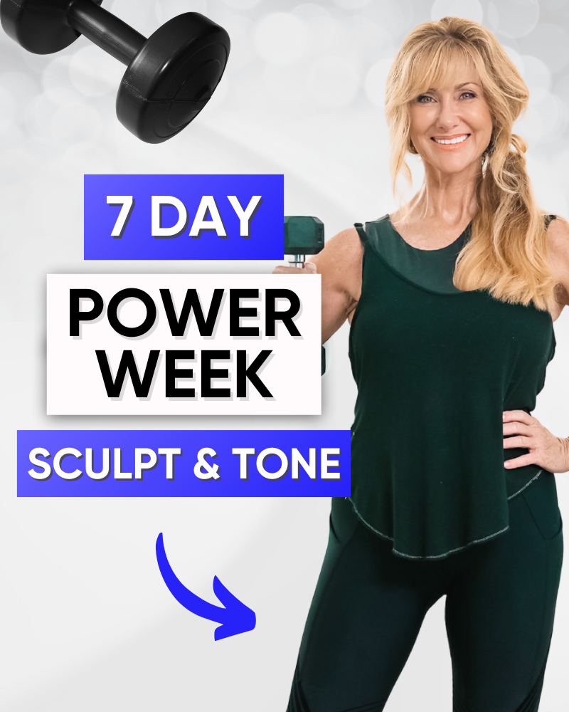 7-Day Sculpt and Tone Power Week