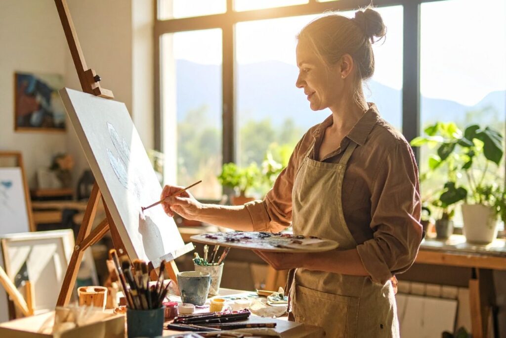 hobbies for women over 50