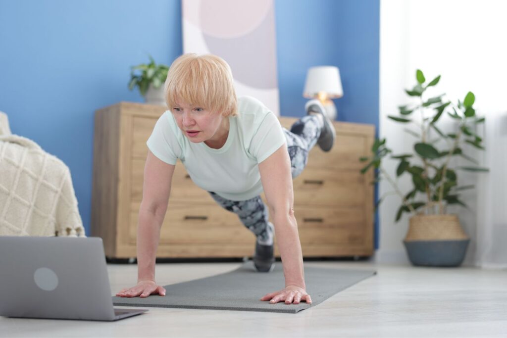 Low-Impact Osteoporosis Exercises for Women Over 50