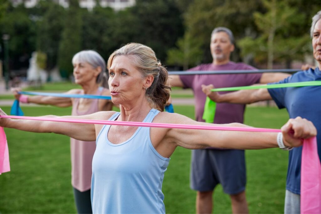 Low-Impact Osteoporosis Exercises for Women Over 50
