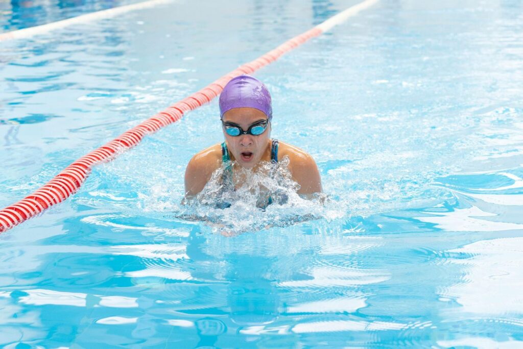 Low-Impact Osteoporosis Exercises for Women Over 50 - Swimming