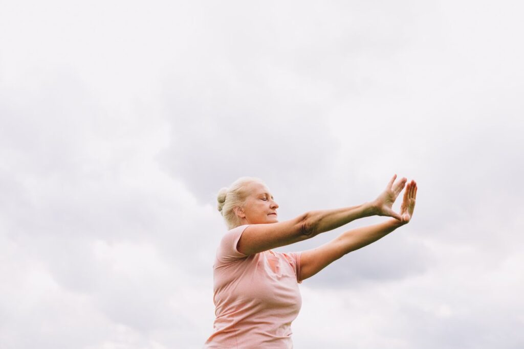 Low-Impact Osteoporosis Exercises for Women Over 50 - Tai Chi