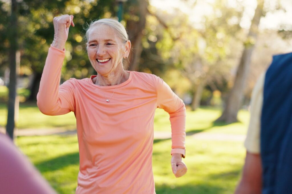 power training for women over 50