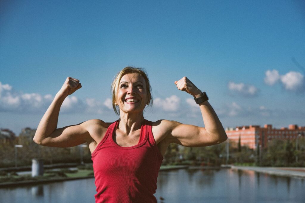 power training for women over 50