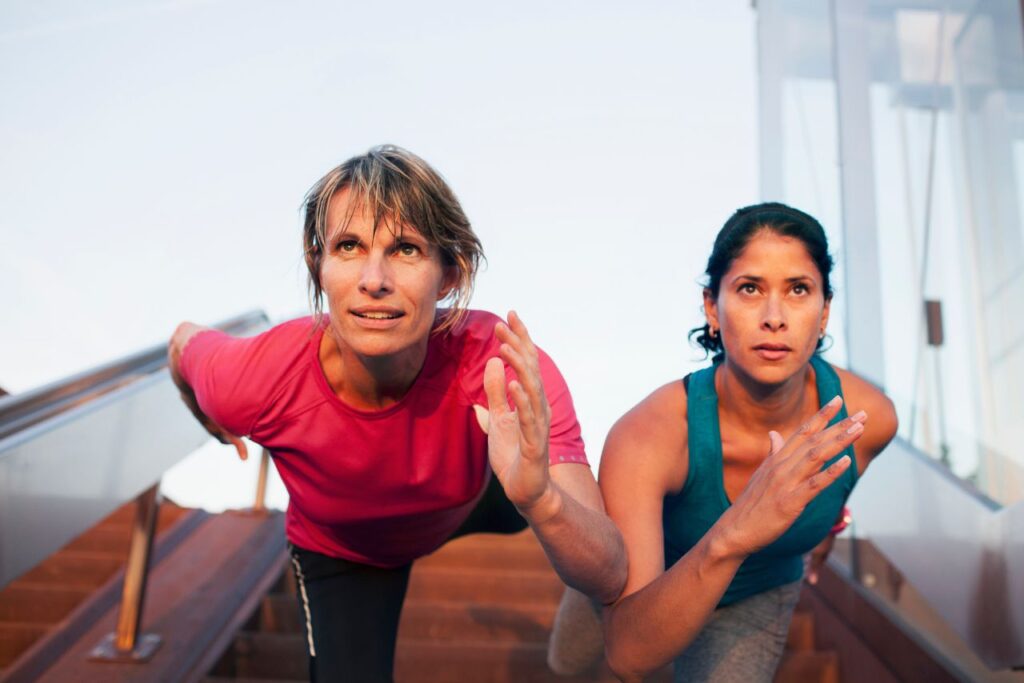 power training for women over 50