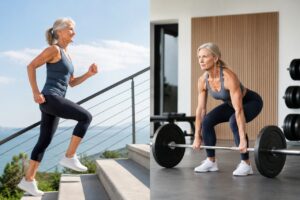 Power vs. Strength Training