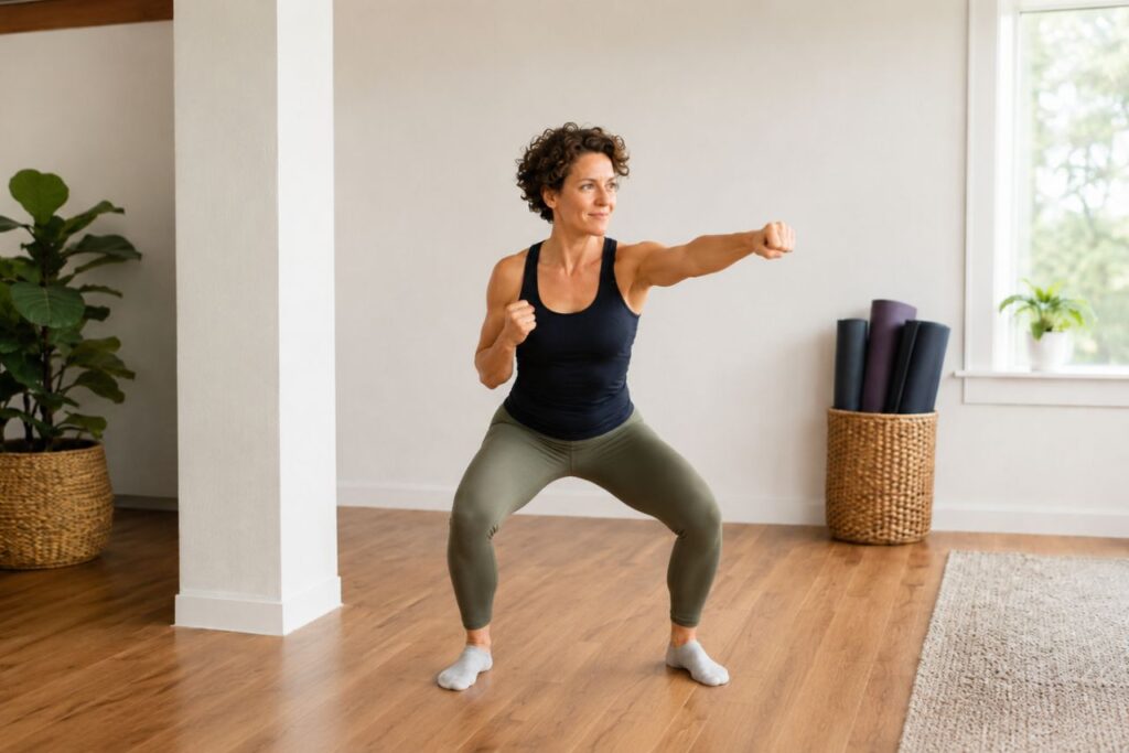Standing Core Exercises