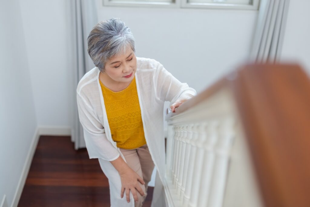 Why Do Stairs Feel Harder After 50?