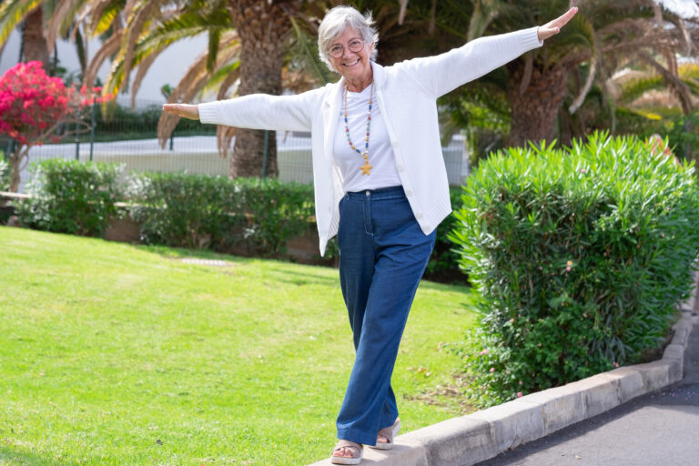 How Posture Affects Balance As You Age