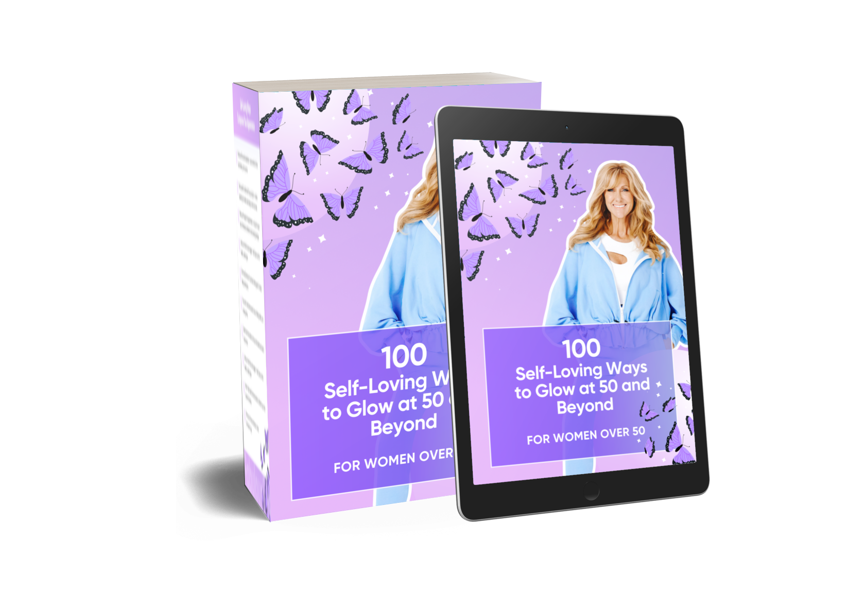 100 Self-Loving Ways to Glow at 50 and Beyond