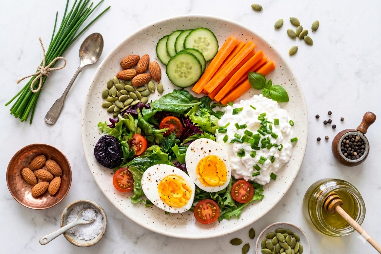 Bone Strength Snack Plate