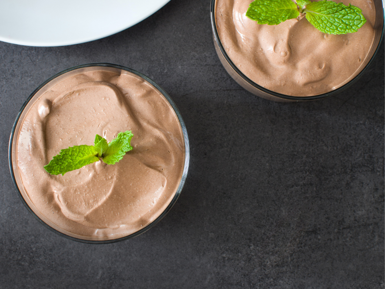 Chocolate Cottage Cheese Protein Bowl
