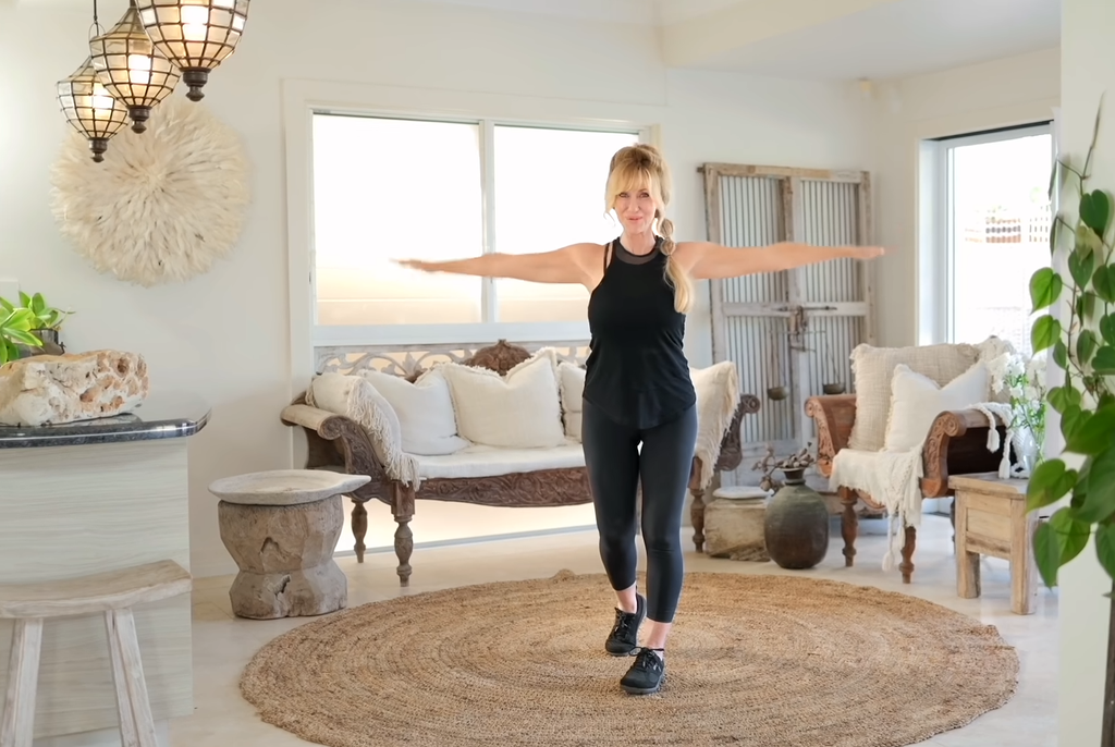 walking workout for menopause