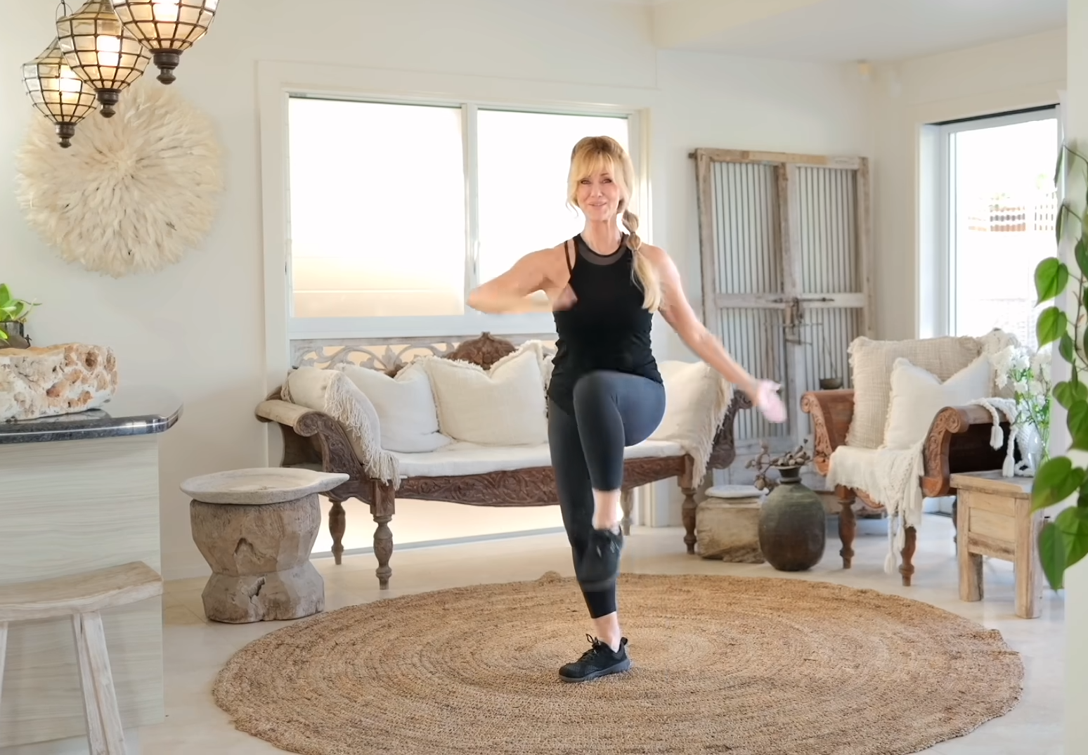 walking workout for menopause
